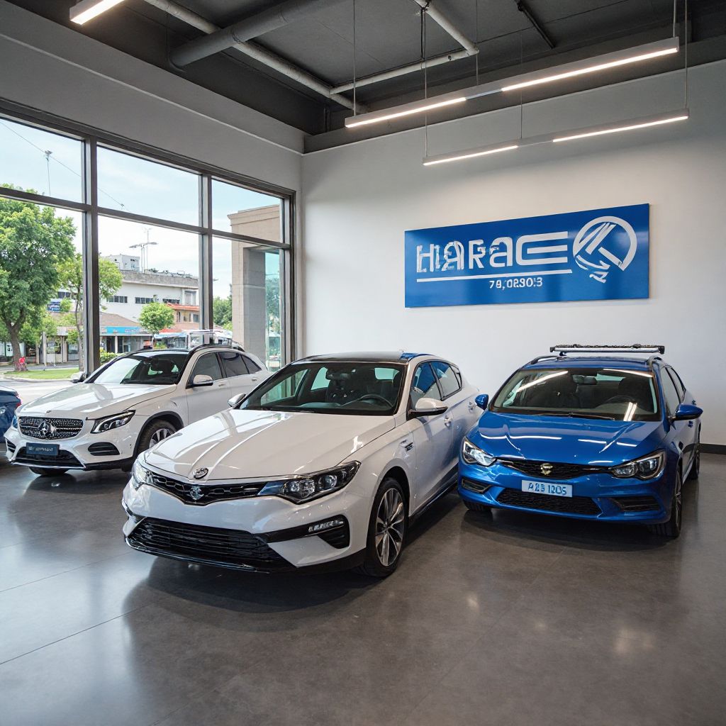 Oficina moderna AutosBA Buenos Aires