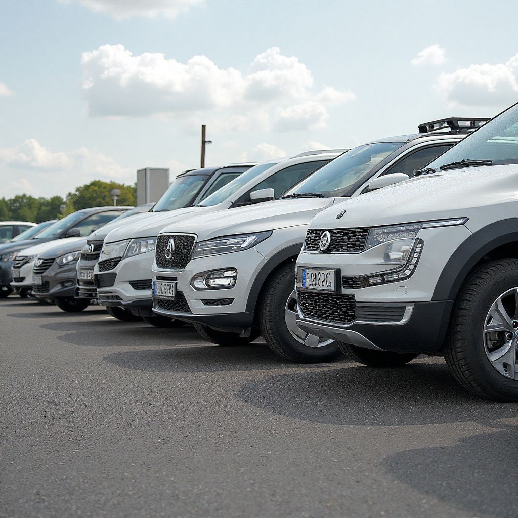 Flota de vehículos AutosBA