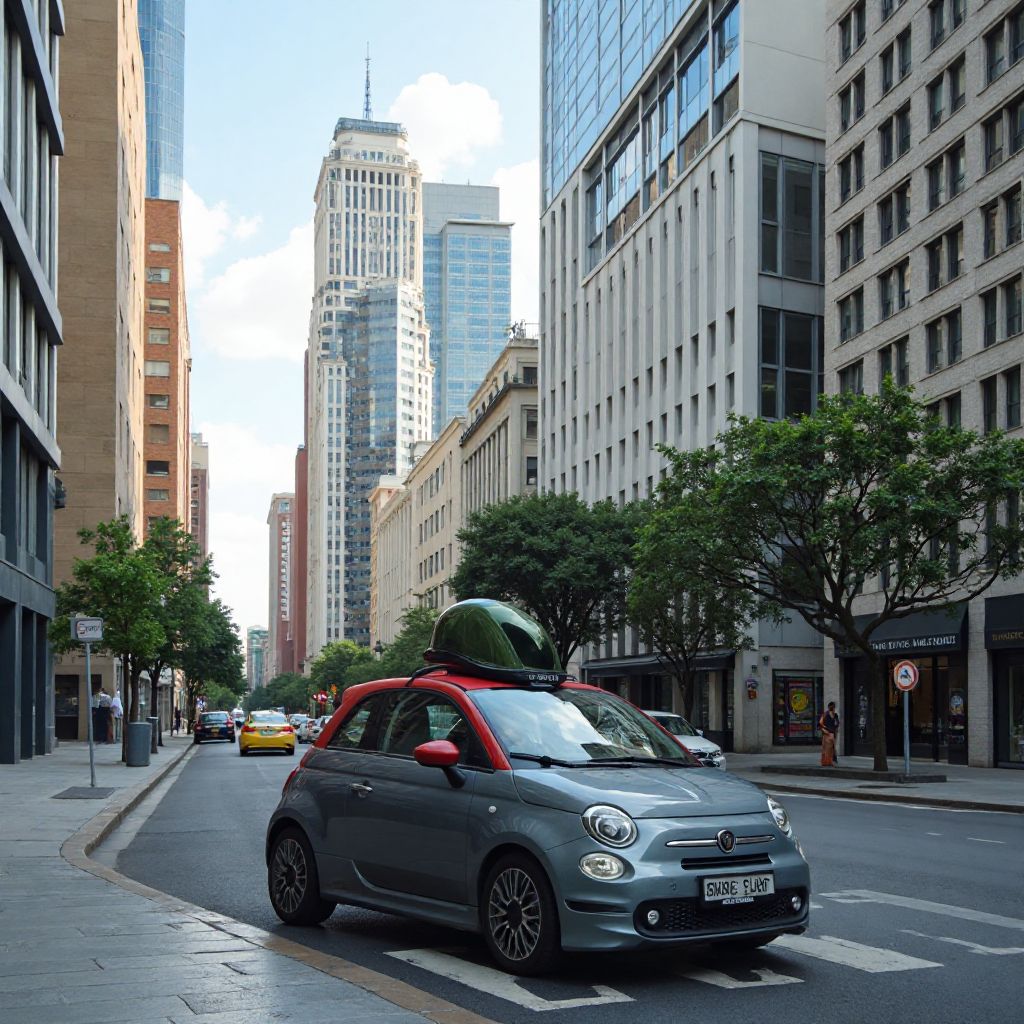 Auto compacto para ciudad