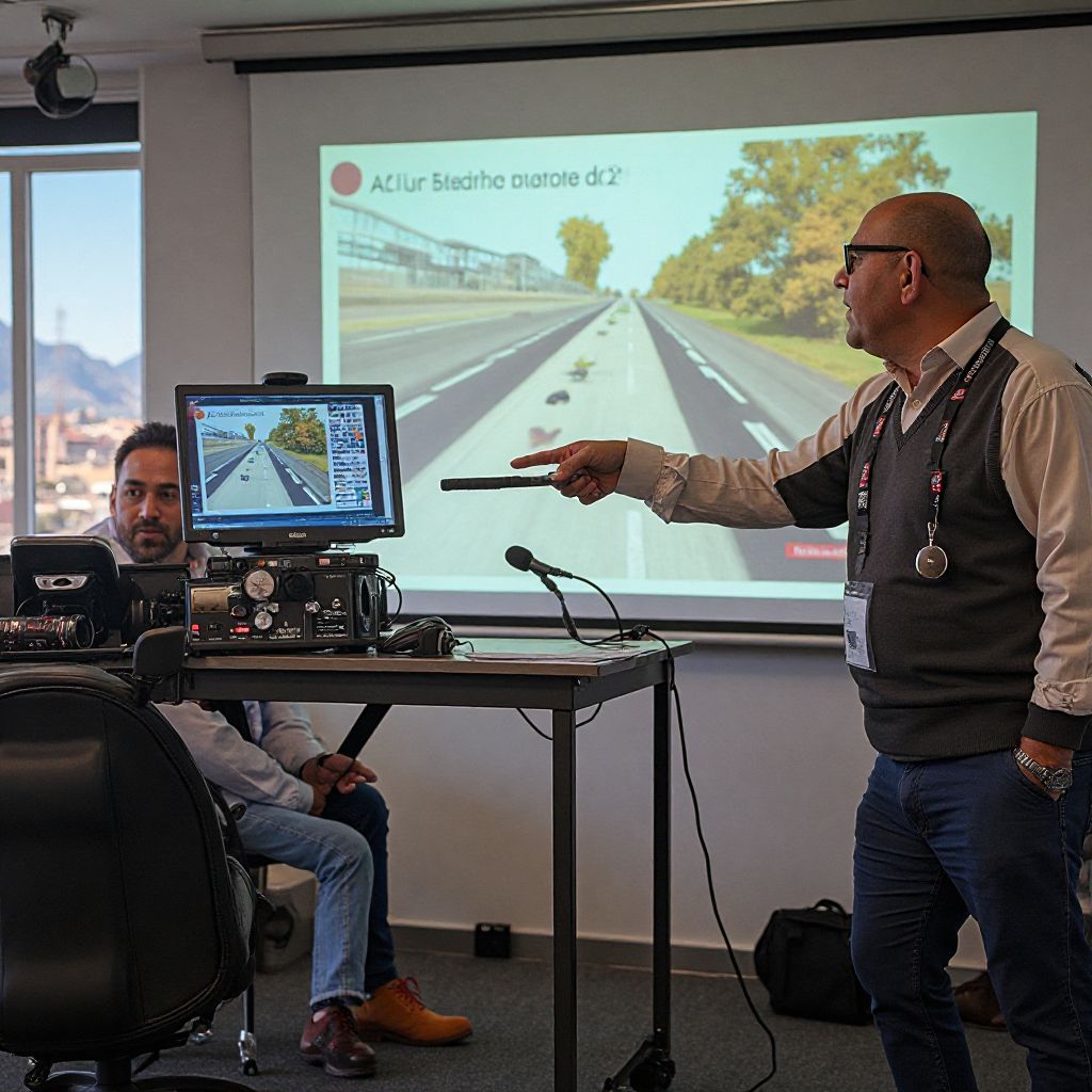 Seminario de conducción segura