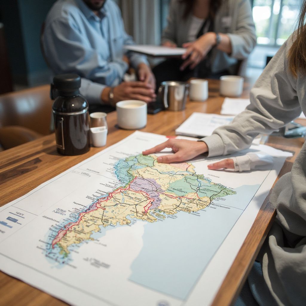 Seminario de planificación de viajes